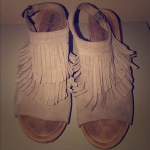 Minnetonka Wedges | Size 10, fit more like 9.5
